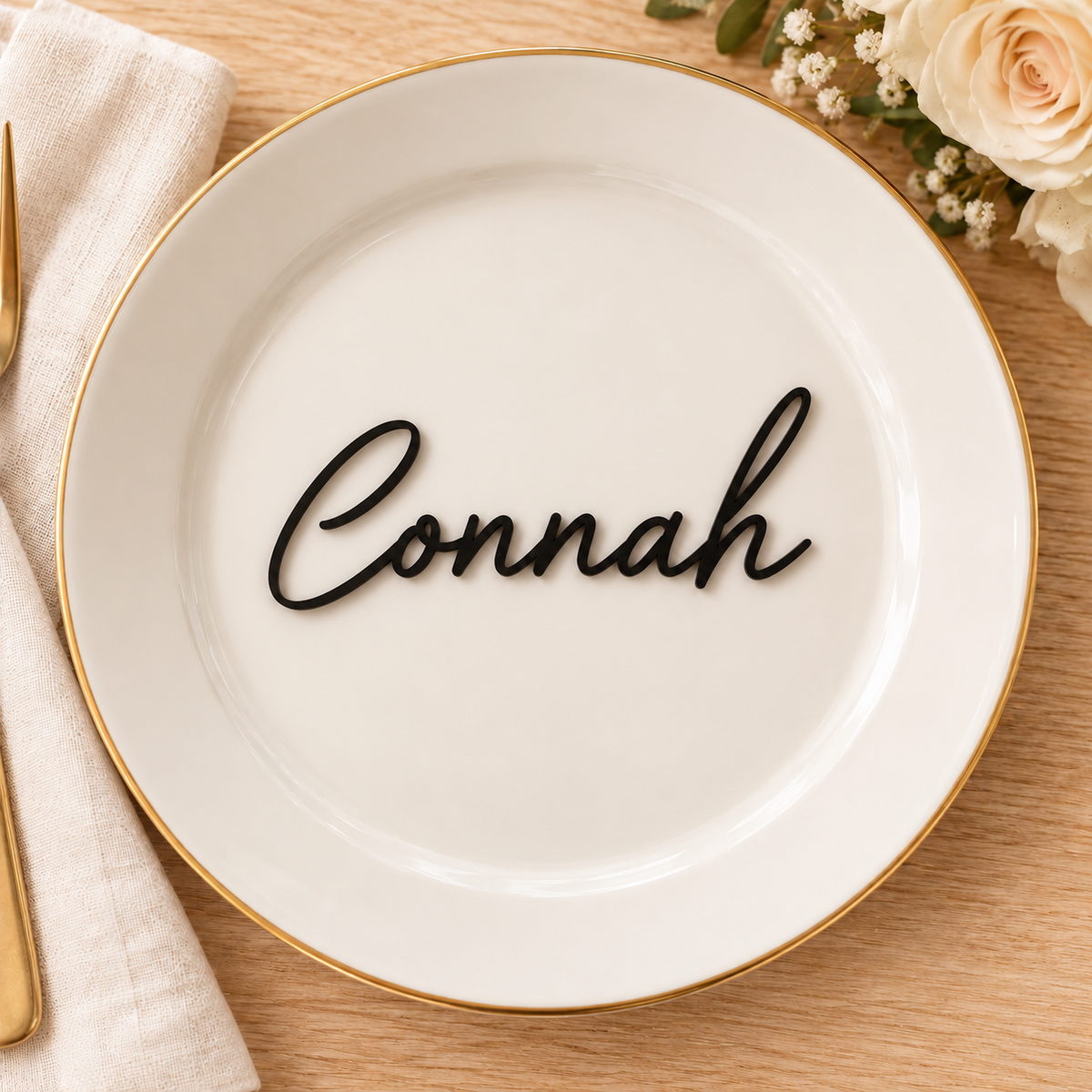 Personalised Cape Town Signature Wedding Place Names