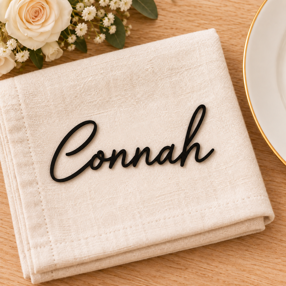 Personalised Cape Town Signature Wedding Place Names