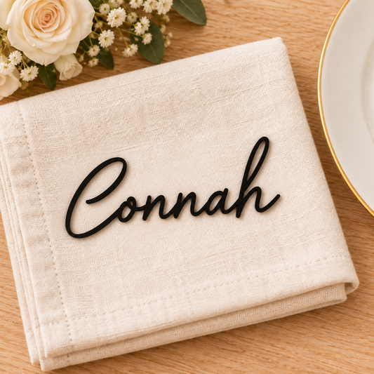 Personalised Cape Town Signature Wedding Place Names