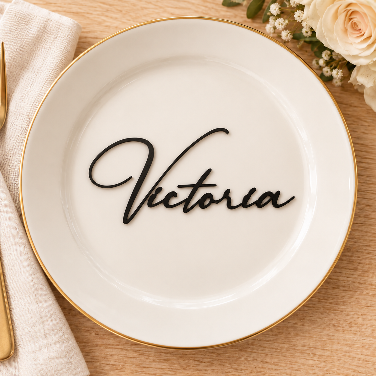 Personalised Cardinal Valentino Wedding Place Names