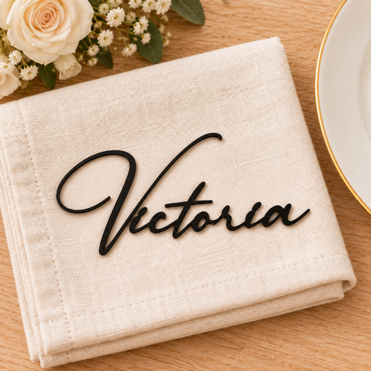 Personalised Cardinal Valentino Wedding Place Names