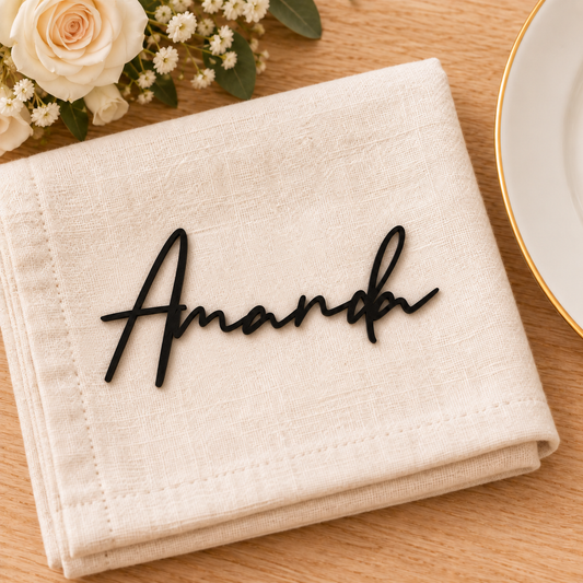 Personalised England Signature Wedding Place Names