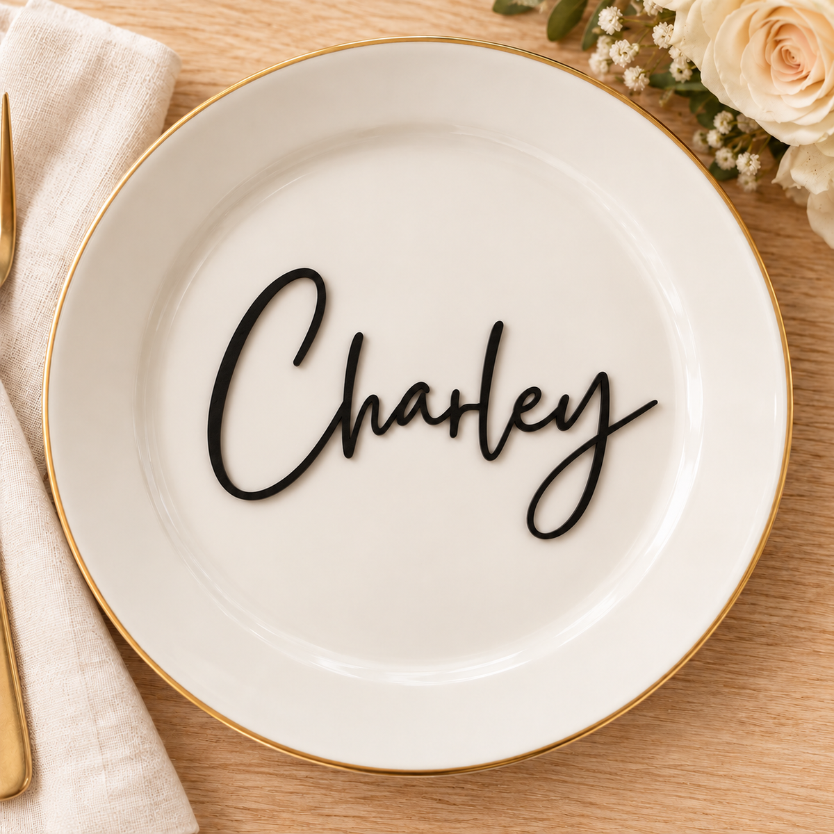 Personalised Gistesy Wedding Place Names