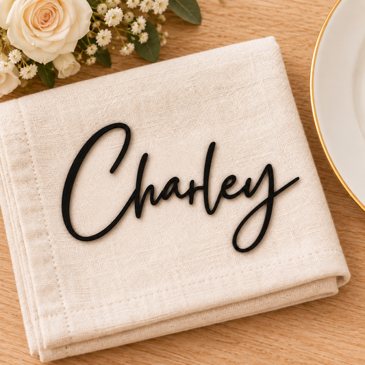 Personalised Gistesy Wedding Place Names