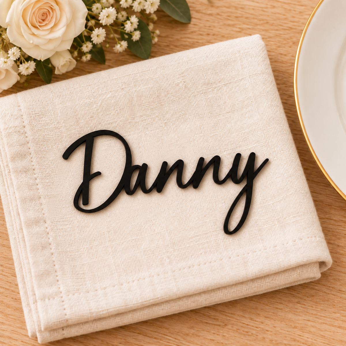 Personalised Soul Signature Wedding Place Names