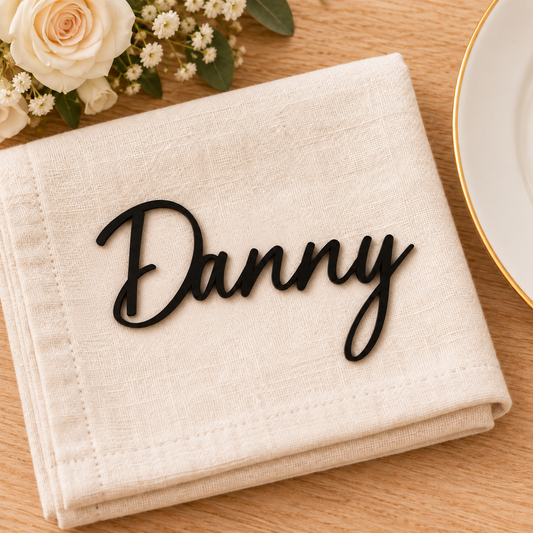 Personalised Soul Signature Wedding Place Names