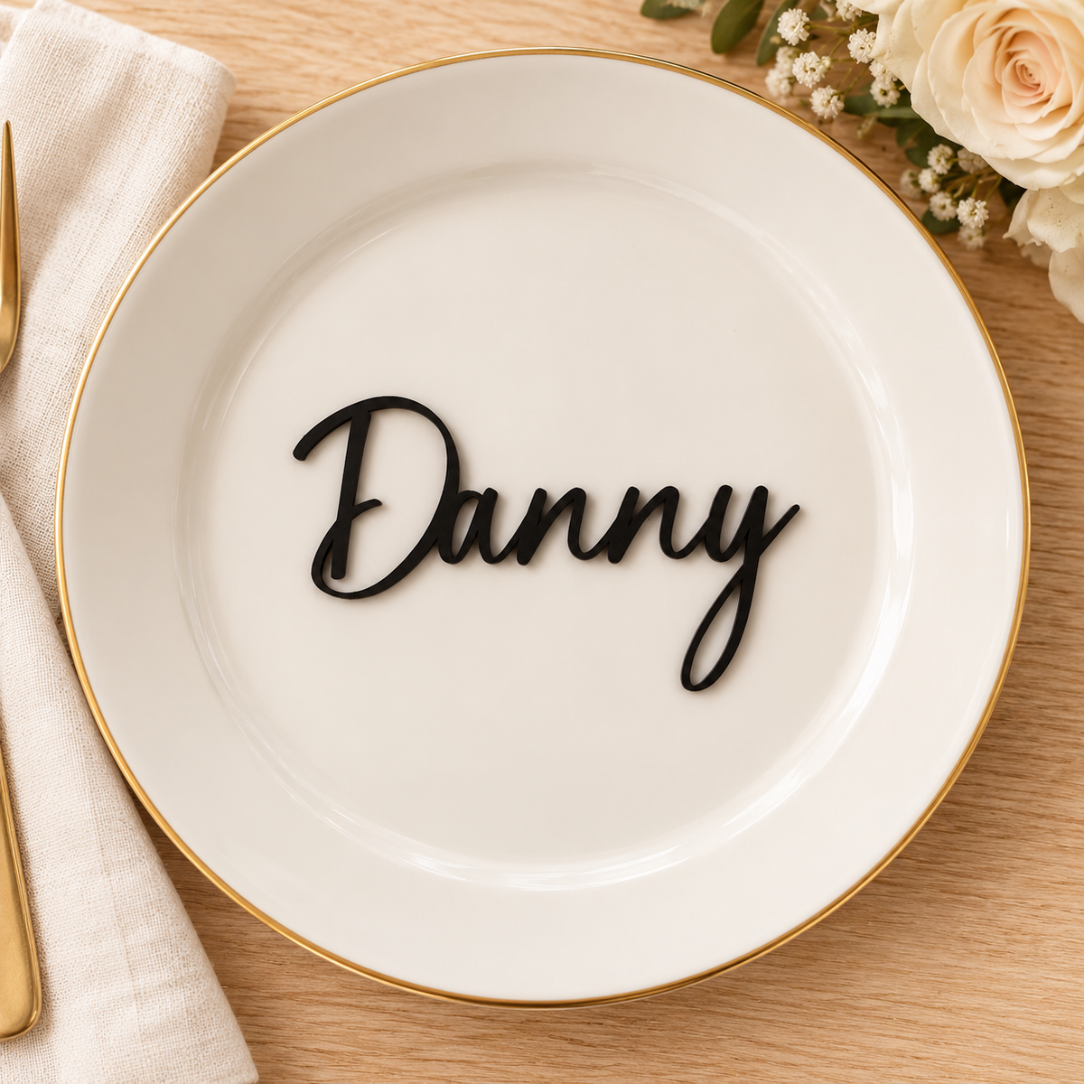 Personalised Soul Signature Wedding Place Names
