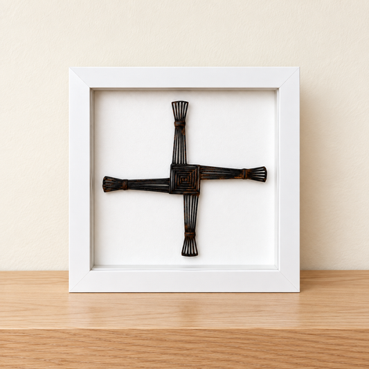 St Brigid’s Cross Shadow Box - 4 x 4